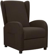 SHUMEE elektrické polohovací křeslo, textil, světle šedé, 3098877 - Křeslo