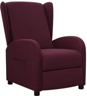 SHUMEE elektrické polohovací křeslo, textil, světle šedé, 3098925 - Křeslo