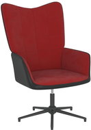 SHUMEE francouzská křesla 2 ks, textil, krémová - Křeslo