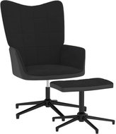 SHUMEE houpací křeslo s prohnutým sedákem, dřevo, bílé - Křeslo