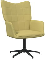 Relaxační židle zelená textil , 327968 - Křeslo