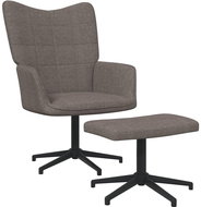 SHUMEE klubové křeslo, pravá kůže, 62 × 58 × 65 cm, hnědé - Křeslo