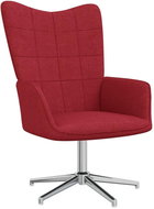 SHUMEE konzolová židle, samet, černá, 325794 - Křeslo