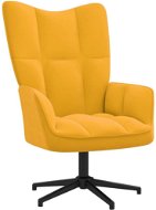 SHUMEE konzolová židle, samet, růžová, 325728 - Křeslo