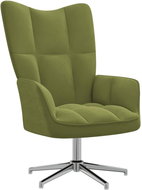 SHUMEE konzolová židle, textil, hnědá, 325798 - Křeslo