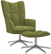 SHUMEE konzolová židle, umělá kůže, tmavě hnědá, 325784 - Křeslo