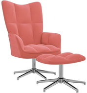 SHUMEE konzolová židle, umělá kůže, tmavě šedá, 325783 - Křeslo