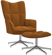 SHUMEE konzolové křeslo, pravá kůže s ošoupáním, šedé - Křeslo