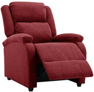 SHUMEE křeslo 60 cm, textil, tmavě šedé - Křeslo