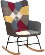 Patchwork textile rocking chair , 328191 - Rocking Chair