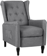 SHUMEE křeslo diamant, pravá kůže, hnědé - Křeslo