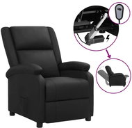 SHUMEE křeslo, pravá kůže, bronzové - Křeslo