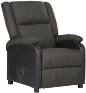 SHUMEE křeslo, samet, černé - Křeslo