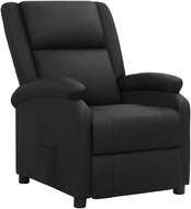 SHUMEE křeslo, samet, světle šedé, 324059 - Křeslo