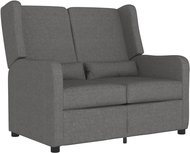 SHUMEE křeslo, textil, taupe, 325743 - Křeslo