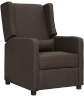 SHUMEE křeslo, umělá kůže, černé - Křeslo