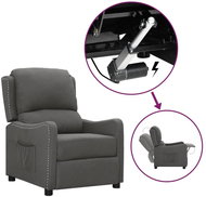 SHUMEE křeslo, umělá kůže, hnědé, 325750 - Křeslo