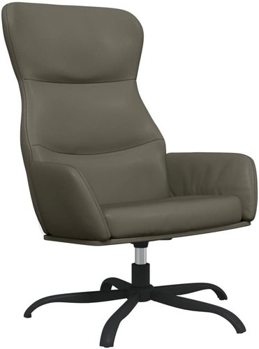 SHUMEE polohovací křeslo, látka z mikrovlákna, taupe, 338931 - Křeslo - Main image