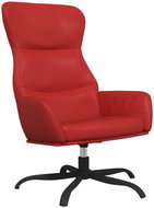 SHUMEE polohovací křeslo, látka z mikrovlákna, tmavě šedé, 338887 - Křeslo