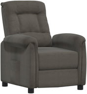 SHUMEE polohovací křeslo, samet, vínové, 329284 - Křeslo