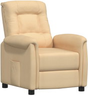 SHUMEE polohovací křeslo, samet, vínové, 342382 - Křeslo