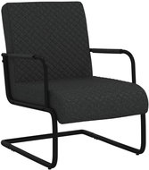 SHUMEE polohovací křeslo, textil, černé, 342341 - Křeslo