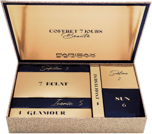 ParisAx Festive calendar 7 days of beauty - Advent Calendar - Main image