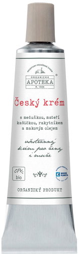 Havlik's apothecary Czech cream for heavy skin 30 ml - Face Cream - Main image