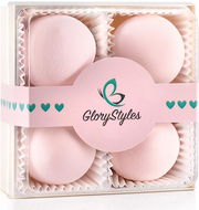 GloryStyles Sada houbiček na make-up - růžová - Makeup Sponge