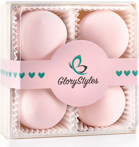 GloryStyles Make-up sponge set - pink - Makeup Sponge - Main image