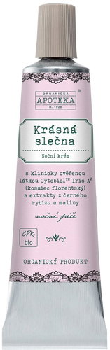 Havlíkova apotéka Krásná slečna - noční krém 30 ml - Face Cream - Main image