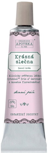 Havlíkova apotéka Krásná slečna  - Face Cream - Main image