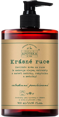 Havlíkova apotéka Krásné ruce 300 ml - Hand Cream - Main image
