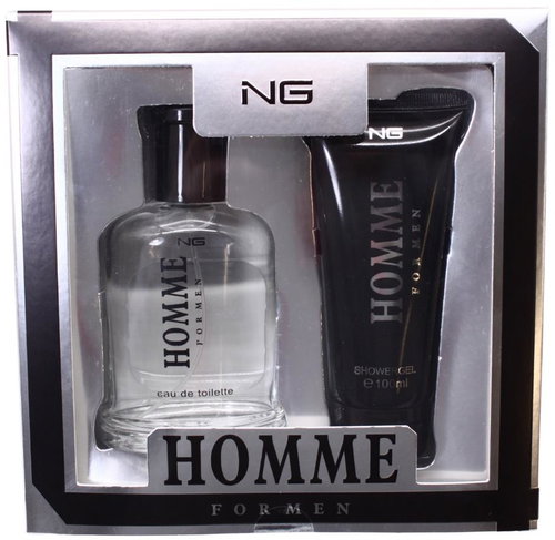 NG NG Homme for men EdT a sprchový gel 100 + 100 ml - Cosmetic Gift Set - Main image