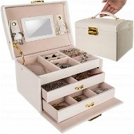 HurtDex Elegantní šperkovnice v podobě kufříku - Jewellery Box