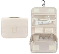 APT Dámská cestovní kosmetická taška – krémová - Make-up Bag
