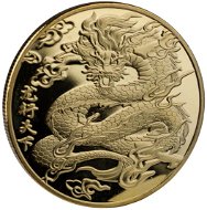 Feng Shui Harmony Mince Drak 2024 5 cm - Coin