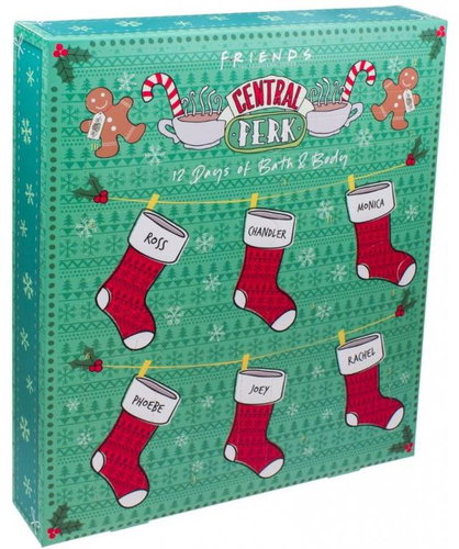 Adventní kalendář Friends: Wash And Body - Advent Calendar - Main image