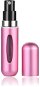 Plniteľný rozprašovač parfumov Gaira Plnitelný flakón 40705, růžový, 5 ml - Plnitelný rozprašovač parfémů