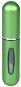 Gaira Plnitelný flakón 40705 5 ml, zelený - Refillable Perfume Atomiser