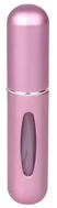Gaira Plnitelný flakón 40705 5 ml, světle růžový - Refillable Perfume Atomiser