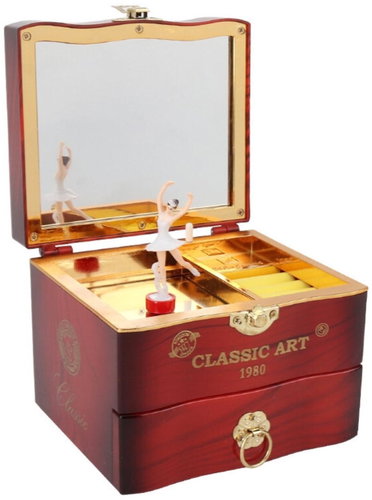 Gaira Playing jewellery box 9111741-15 - Jewellery Box - Main image
