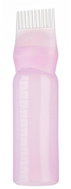 APT Plastic bottle with hair dye comb 150 ml - pink - Dispensing Bottle