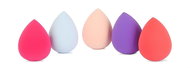 Verk 15866 Houbička na make up color 5 ks - Makeup Sponge