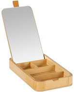 Andrea House Jewellery box with mirror Bamboo - Jewellery Box