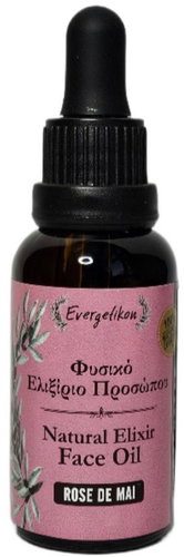 Evergetikon Pleťový Elixír Rose de Mai 30 ml - Plant Oil - Main image