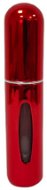 Plnitelný rozprašovač parfémů Gaira Plnitelný flakón 40702 5 ml, červený - Plnitelný rozprašovač parfémů