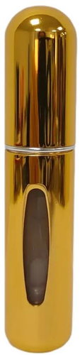 Gaira Refillable bottle 40703 8 ml, gold - Refillable Perfume Atomiser - Main image