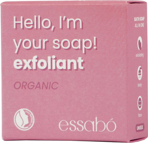 Essabo Hydratační mýdlo s aloe vera 120 g - Bar Soap - Main image