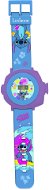 Lexibook Digitální promítací hodinky Disney Stitch - Children's Watch
